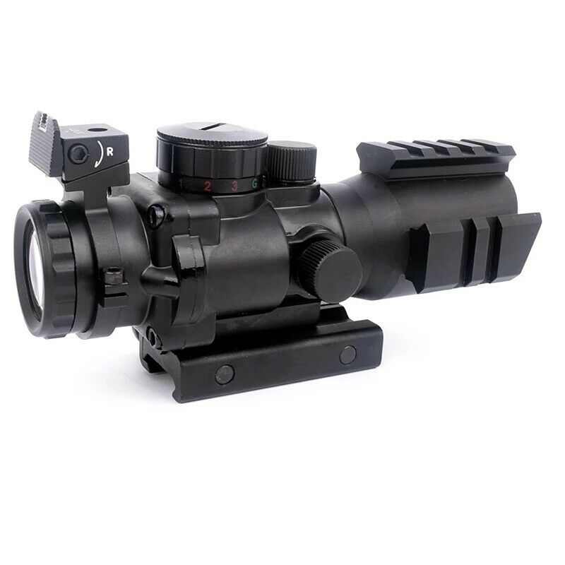 Acog 4X32 Red Dot con Rail THETA