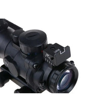 Carica l&#39;immagine nel visualizzatore di Gallery, Acog 4X32 Red Dot con Fibra Ottica e Rail
