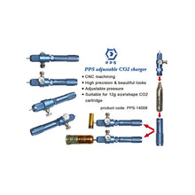 Carica l&#39;immagine nel visualizzatore di Gallery, Adattatore Co2 Regolabile PPS PPS
