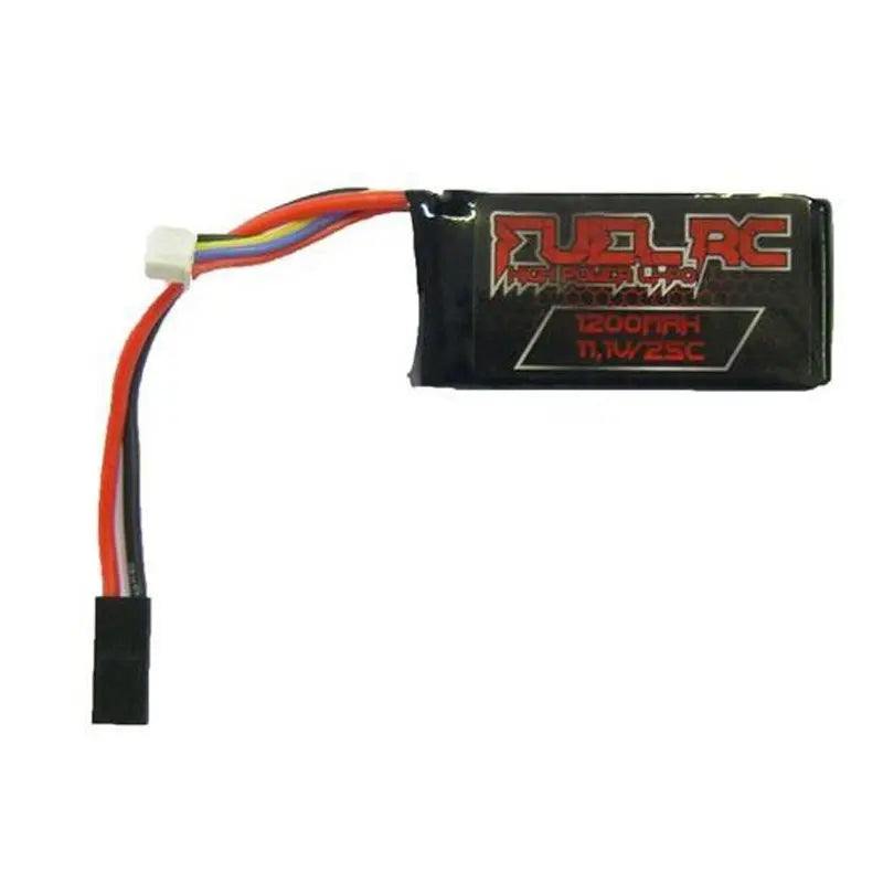 batteria lipo 11.1 1200 mah 25c 