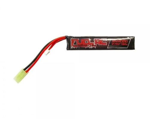 batteria lipo 7.4 1200 mah 15c 