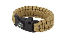 Carica l&#39;immagine nel visualizzatore di Gallery, Bracciale Paracord con Bussola | Softair and Game
