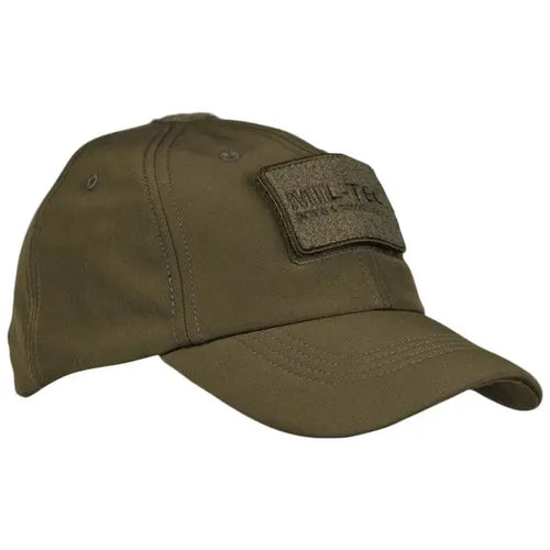 Cappello Baseball Softshell con Patch Mil-tec od