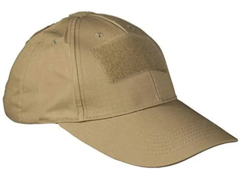 cappello tan baseball mil-tec 