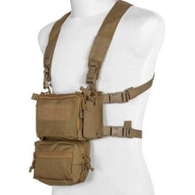 Carica l&#39;immagine nel visualizzatore di Gallery, chest rig tan primal gear
