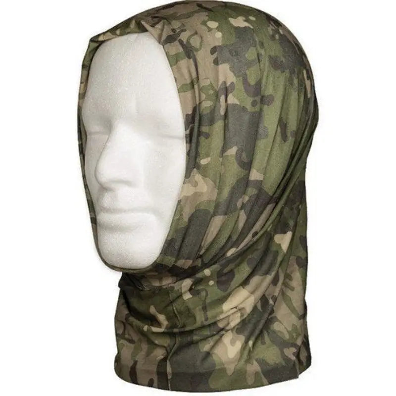 fascia elastica multiuso multicam miltec