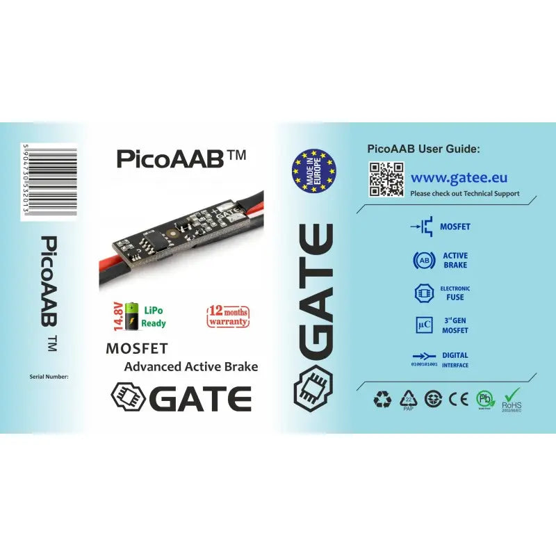 gate mosfet picoaab |softair and game