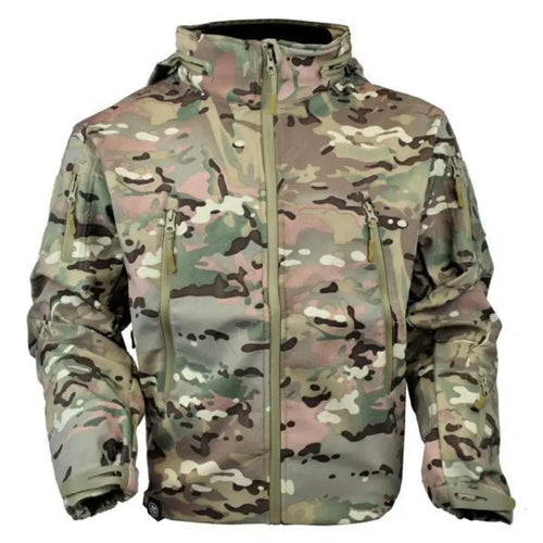 giacca softshell multicam impermeabile