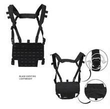 Carica l&#39;immagine nel visualizzatore di Gallery, gilet tattico chest rig mil tec od
