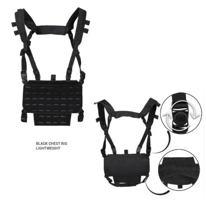 gilet tattico chest rig mil tec od