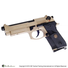 Carica l&#39;immagine nel visualizzatore di Gallery, beretta m9 navy version tan a co2 scarrellante 
