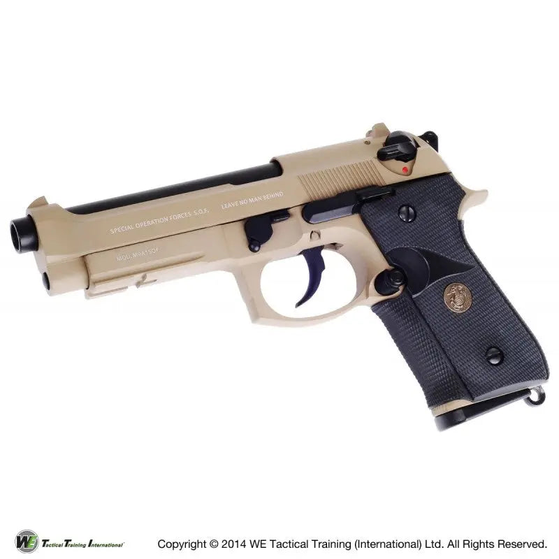 beretta m9 navy version tan a co2 scarrellante 