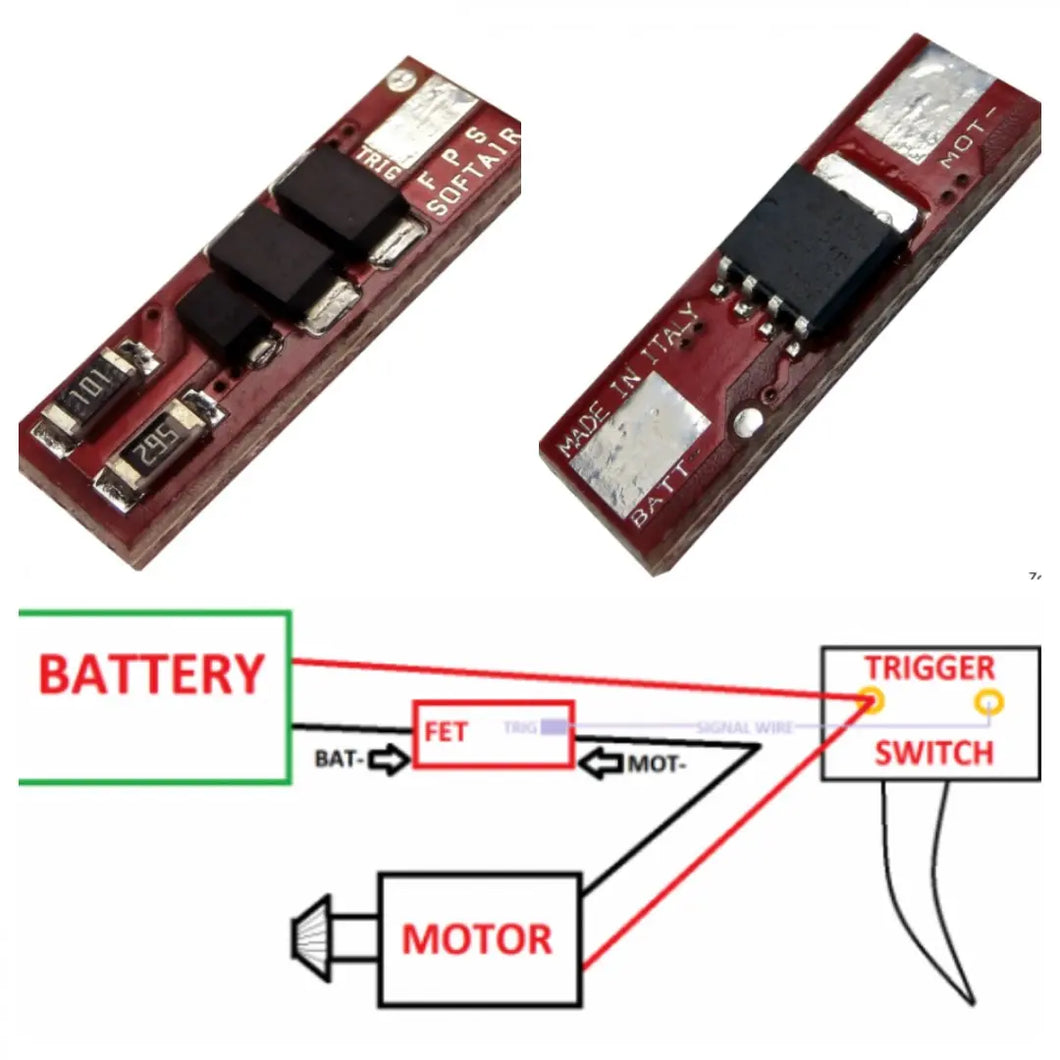 micro mosfet fps