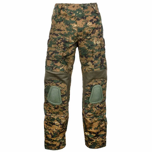 Pantalone con ginocchiere marpat