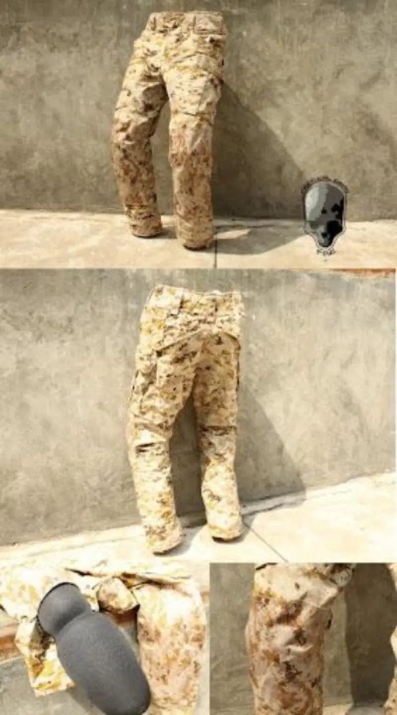 Pantalone Tattico con ginocchiere TMC Combat Pants Para