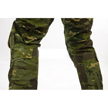 Carica l&#39;immagine nel visualizzatore di Gallery, Pantalone con ginocchiere E-ONE | Multicam Tropic
