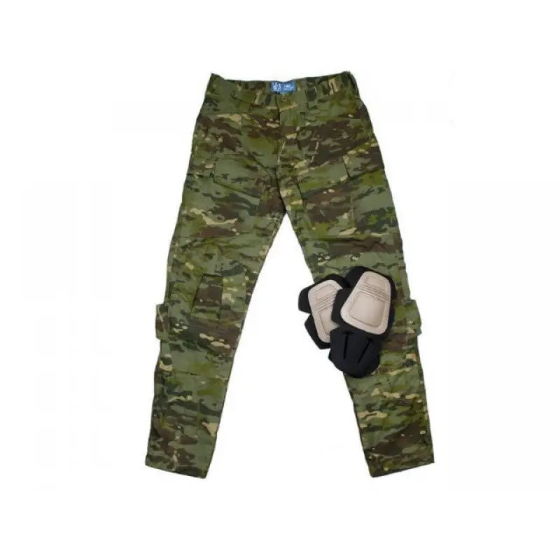 Pantalone con ginocchiere TMC | Multicam Tropic