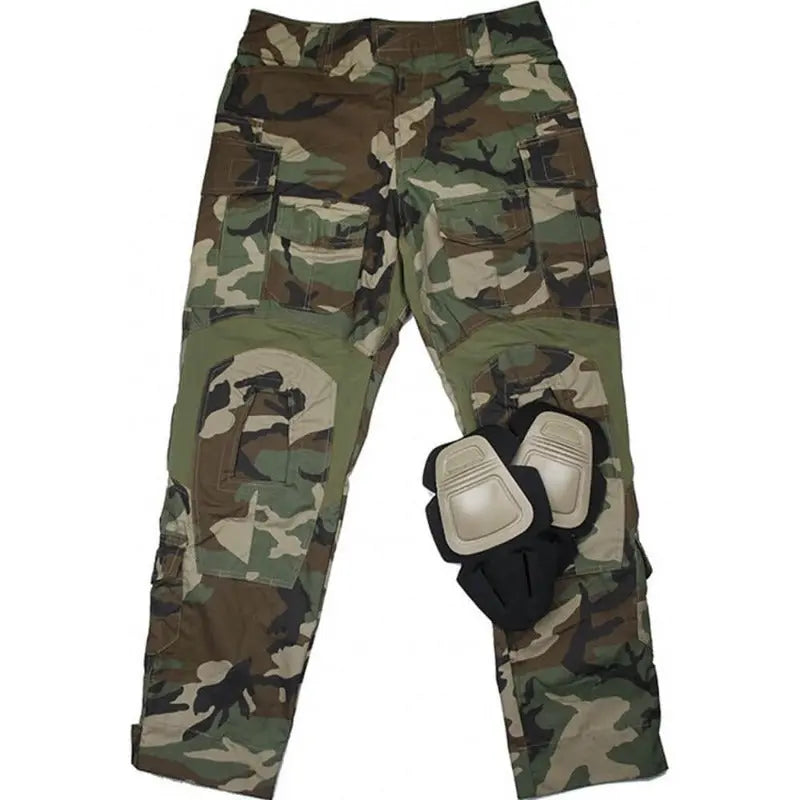 pantalone combat g3 woodland