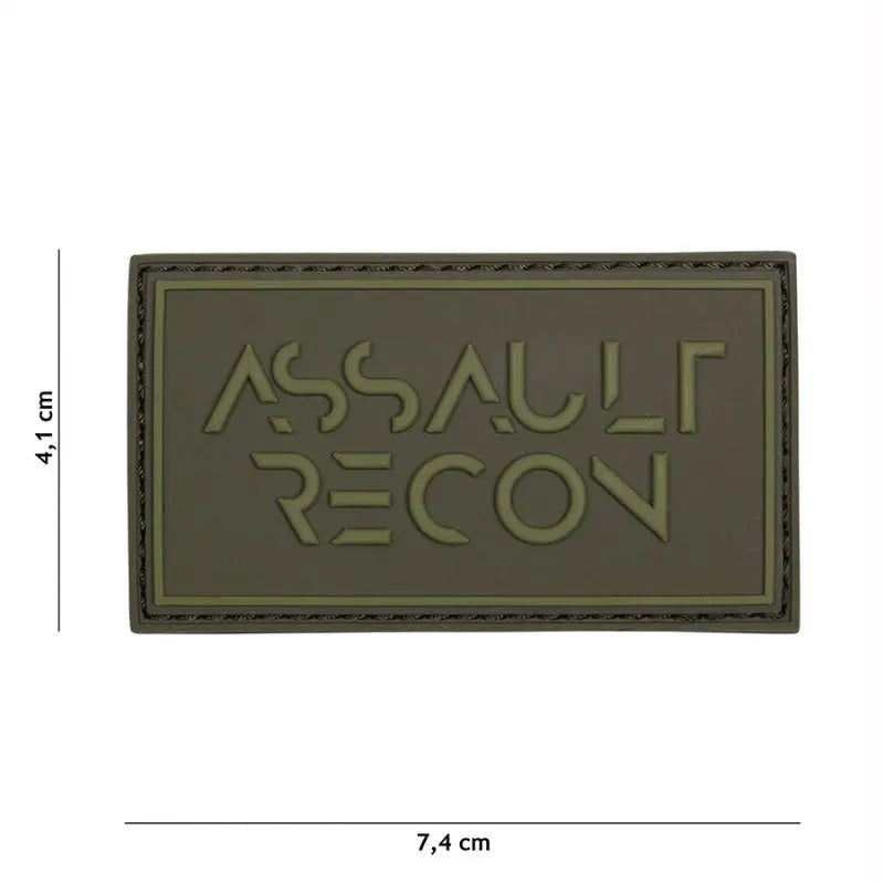 patch assault recon