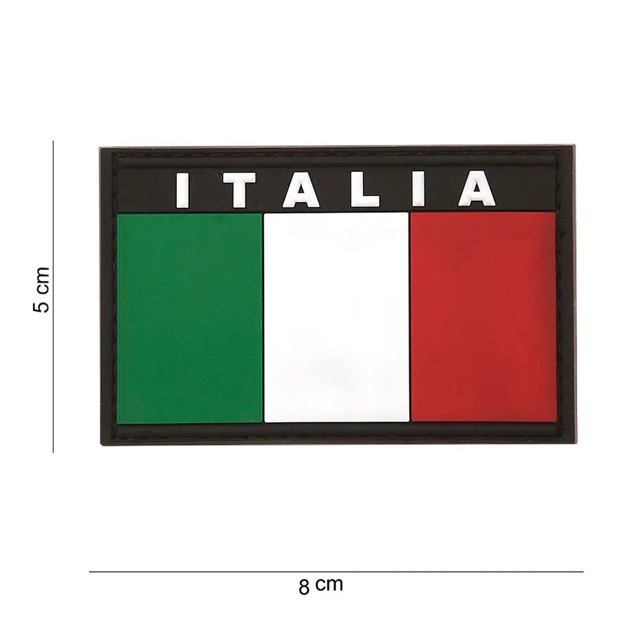 patch bandiera italiana