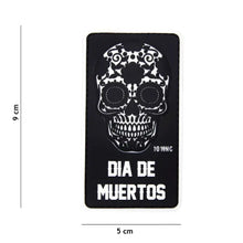 Carica l&#39;immagine nel visualizzatore di Gallery, patch dia de muertos black
