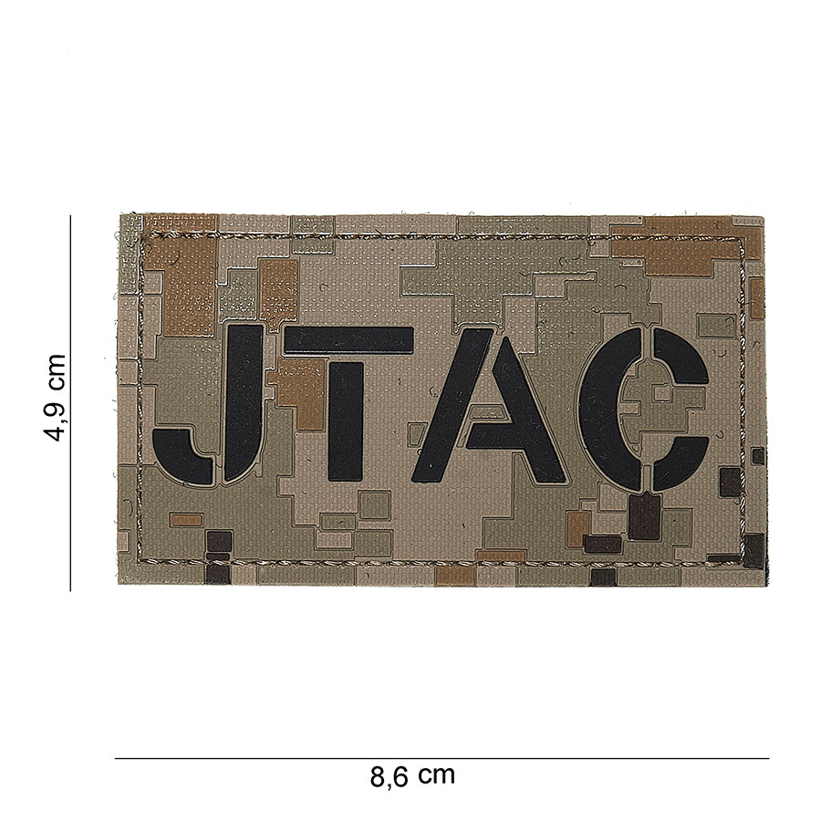 Patch 3D PVC JTAC Digital Desert 101 Inc