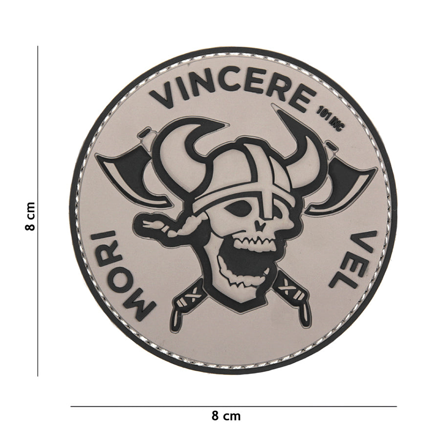 Patch 3D PVC Mori Vincere 101 Inc