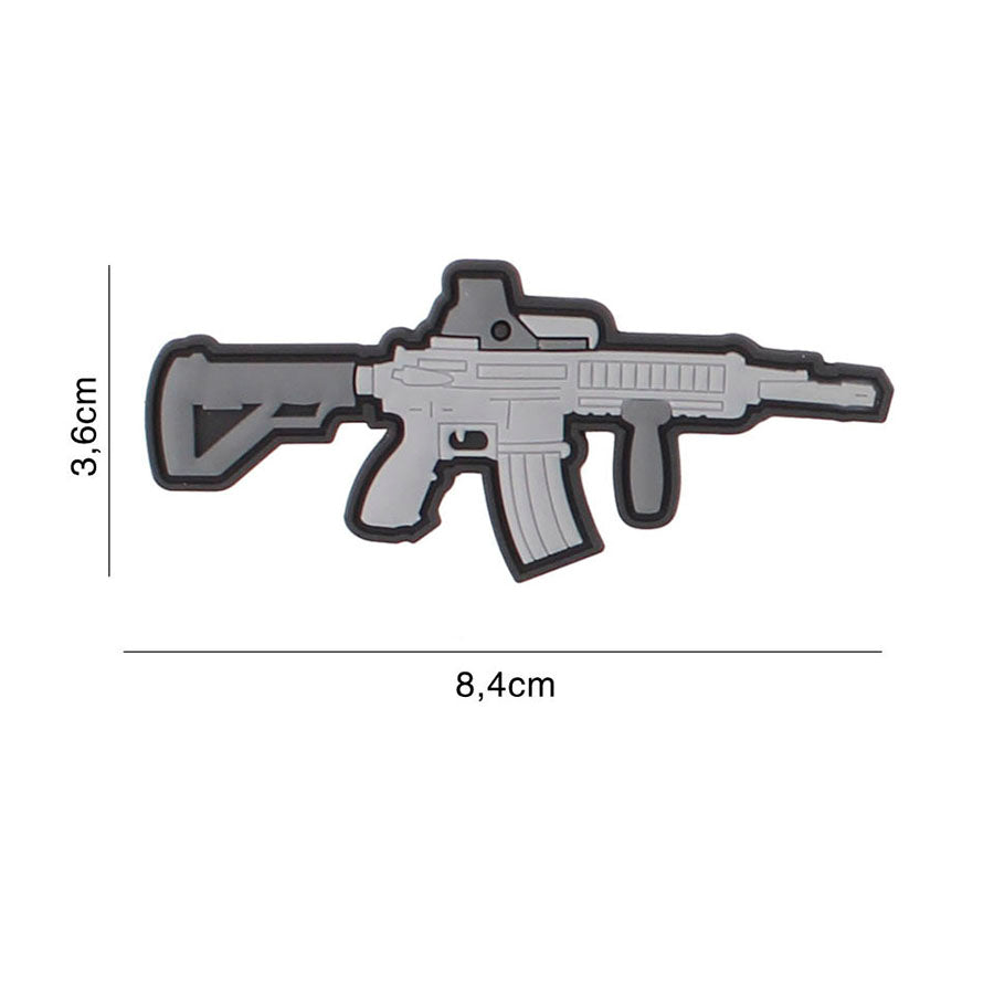 Patch 3D PVC Replica M4 101 Inc