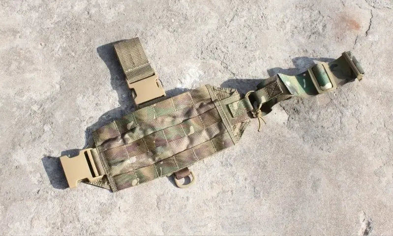 piastra cosciale a molle Multicam