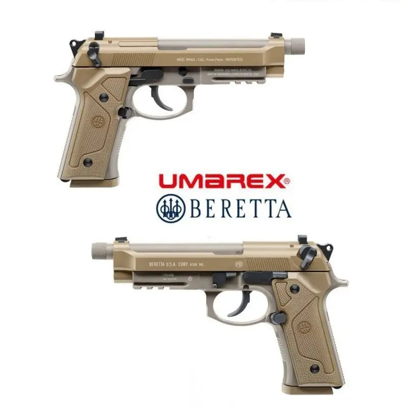 pistola m9 a3 flat umarex