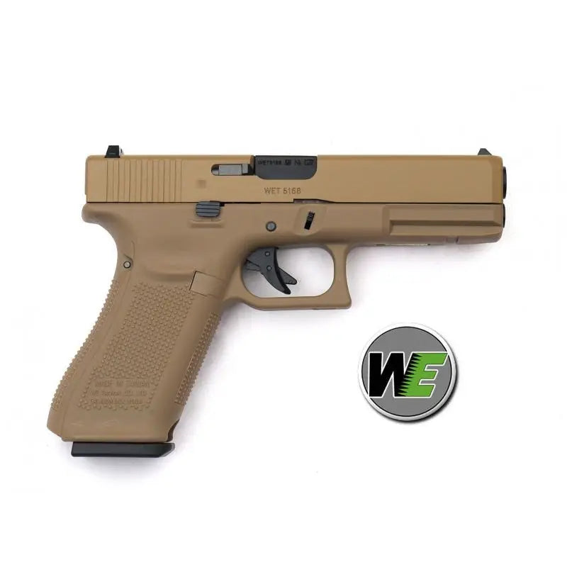 pistola glock 17 we tan | softair and game