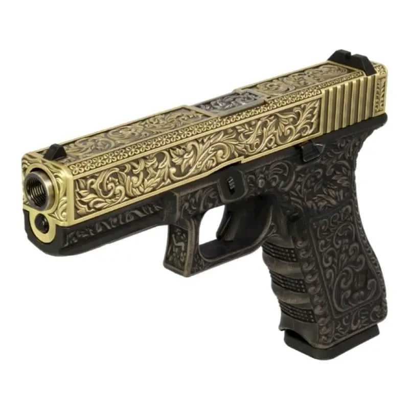 pistola softair glock g19 custom etched