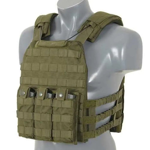 plate carrier first od