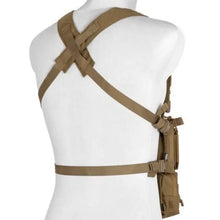 Carica l&#39;immagine nel visualizzatore di Gallery, primal geal chest rig tan
