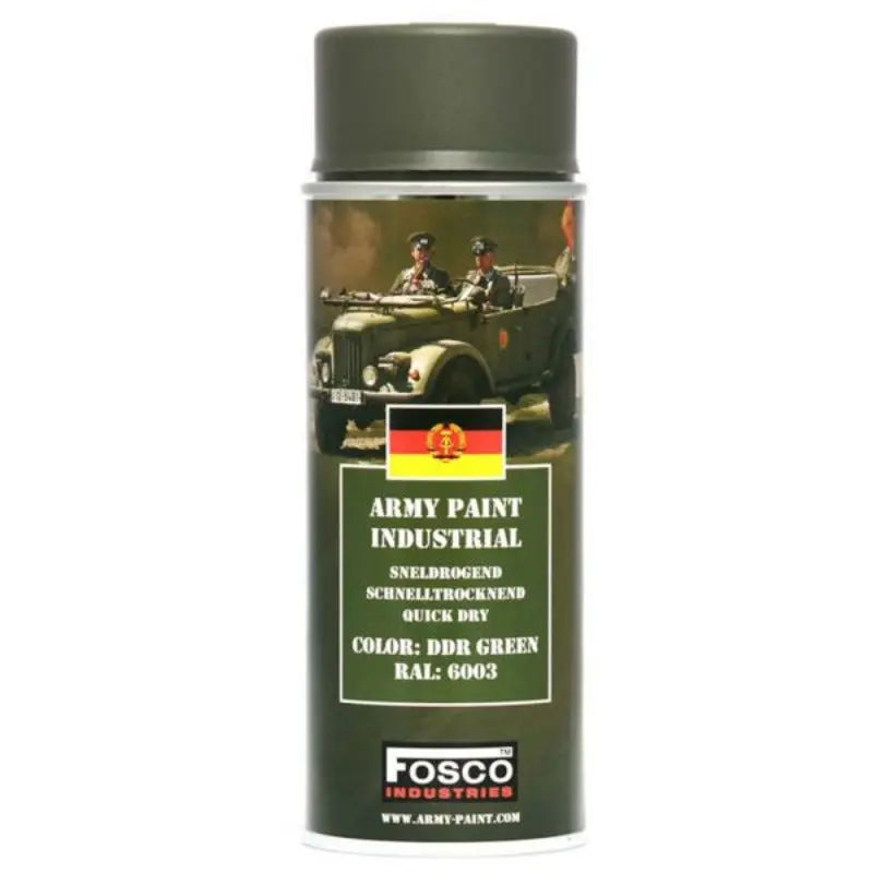 spray fosco ddr green