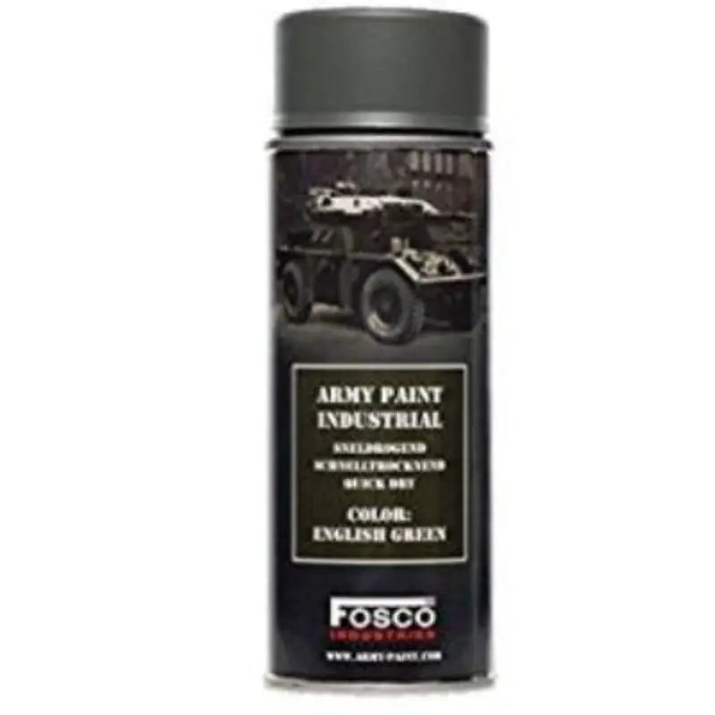 spray fosco english green