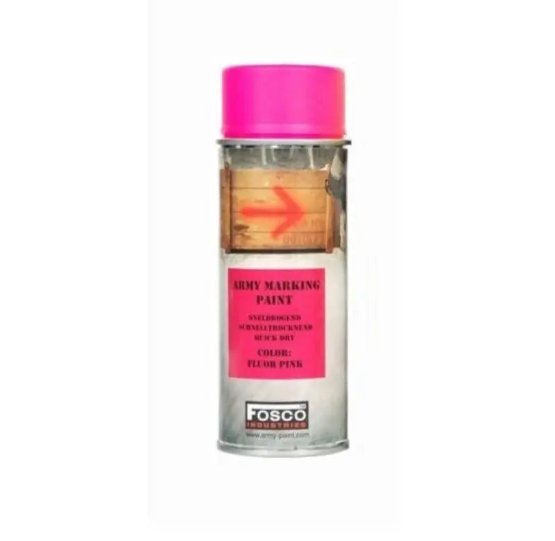 Spray Fosco Fluo Pink