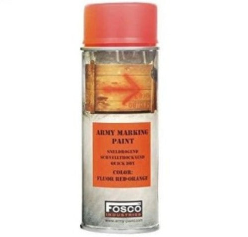 Spray Fosco Fluo Red orange