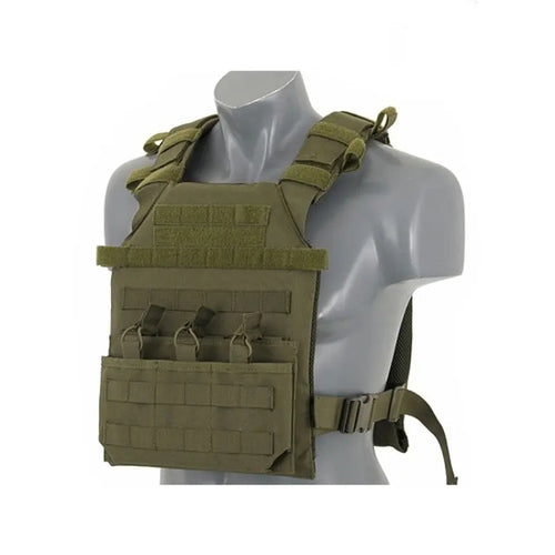 tattico plate carrier assault