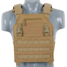 Carica l&#39;immagine nel visualizzatore di Gallery, tattico plate carrier buckle up
