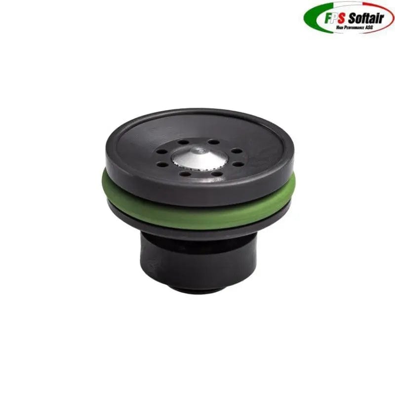testa pistone in pom high speed silenziata fps 