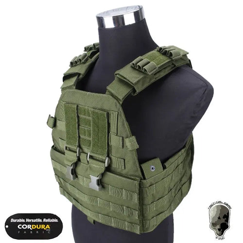 tmc tattico eg assault plate carrier khaki