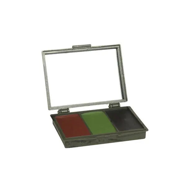 Trucco Militare a trousse | Colore viso Mimetico 