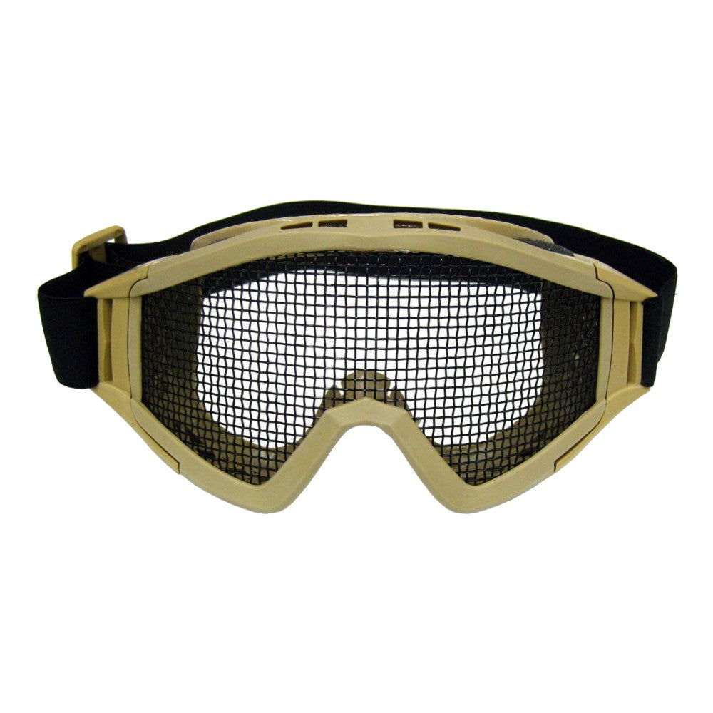 Maschera protettiva a rete microforata TAN WOSPORT