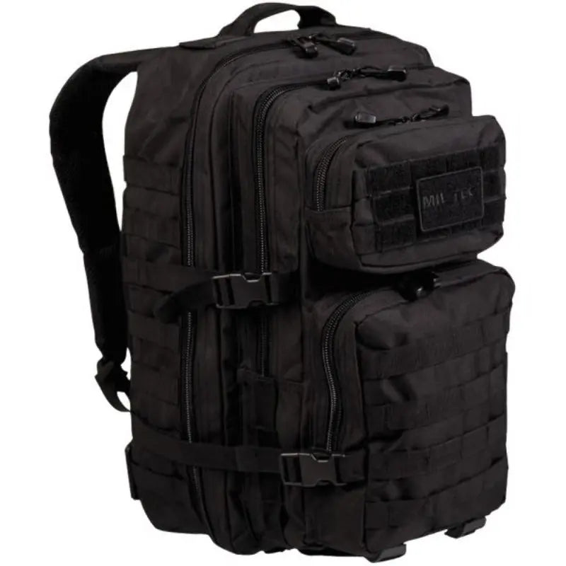 zaini assault miltec 20l black