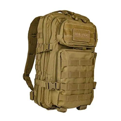 zaino mil-tec 20 litri tan