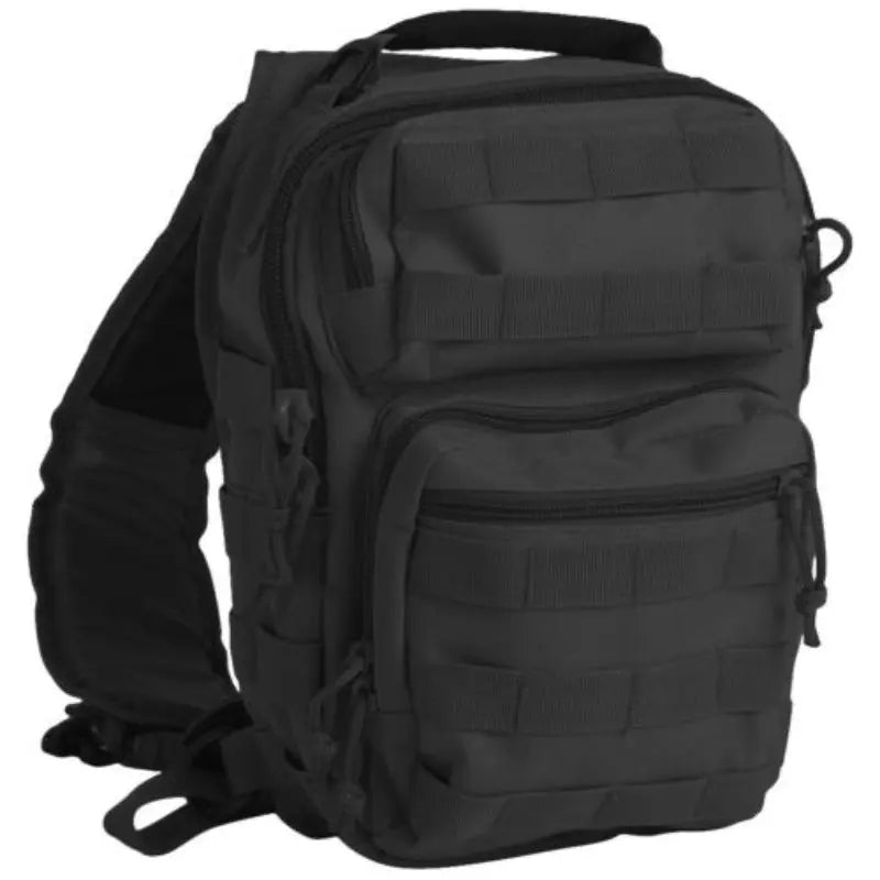 zaino monospalla mil-tec 10 litri sistema molle